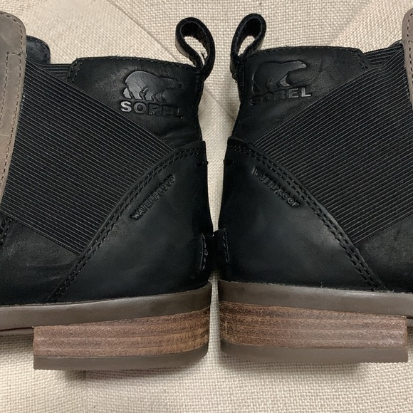 Sorel Women’s EMELIE CHELSEA Quarry Ankle Boots SZ 8 Bohemian Western Cowgirl - Picture 13 of 16